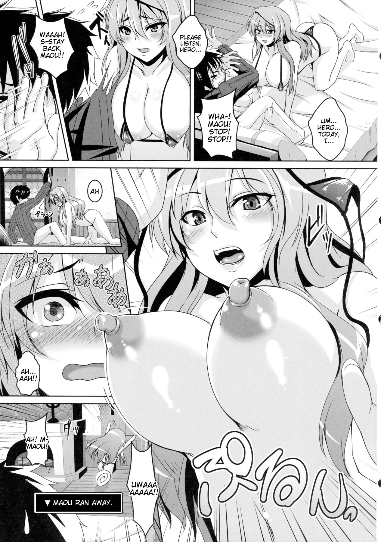 Hentai Manga Comic-Yuusha Lv Up-Read-5